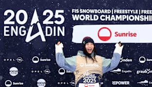 American Kim reaches for more snowboarding history at 2026 Games