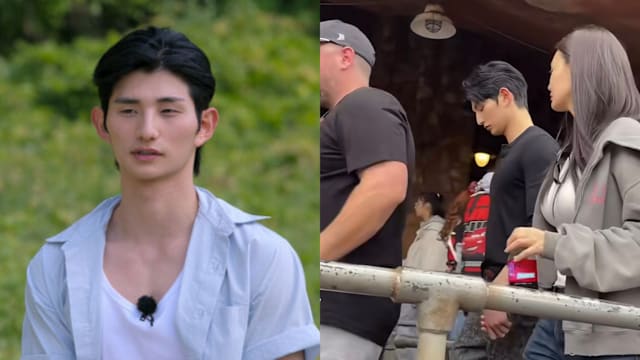 “Single's Inferno 5”李省勋被爆是前总统李明博外孙，本人回应了！私下和“她”牵手约会画面引热议