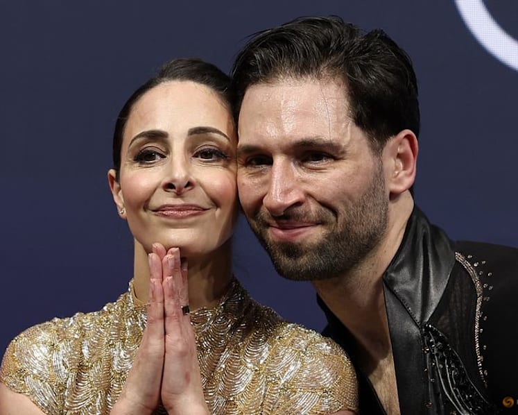 Figure skating-Stellato-Dudek proud after making long-awaited Olympic debut