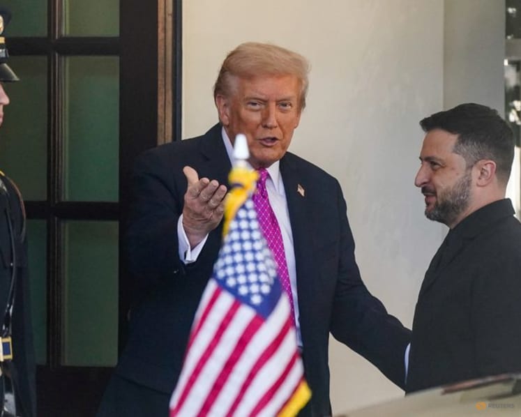 Trump says Ukraine war ‘nasty’ but still solvable as Zelenskyy touts Patriot deal