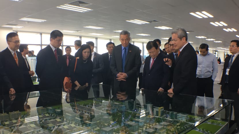 Mapletree opens business centre in Ho Chi Minh City