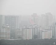 Singapore haze: Air quality very unhealthy in central region