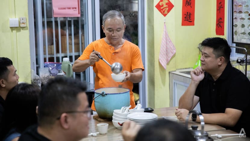 IN FOCUS: Would you pay S$150 to eat in someone else's home?