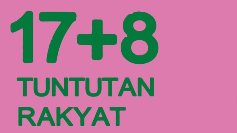 Artis dan influencer kompak gaungkan '17+8 tuntutan rakyat', apa isinya?