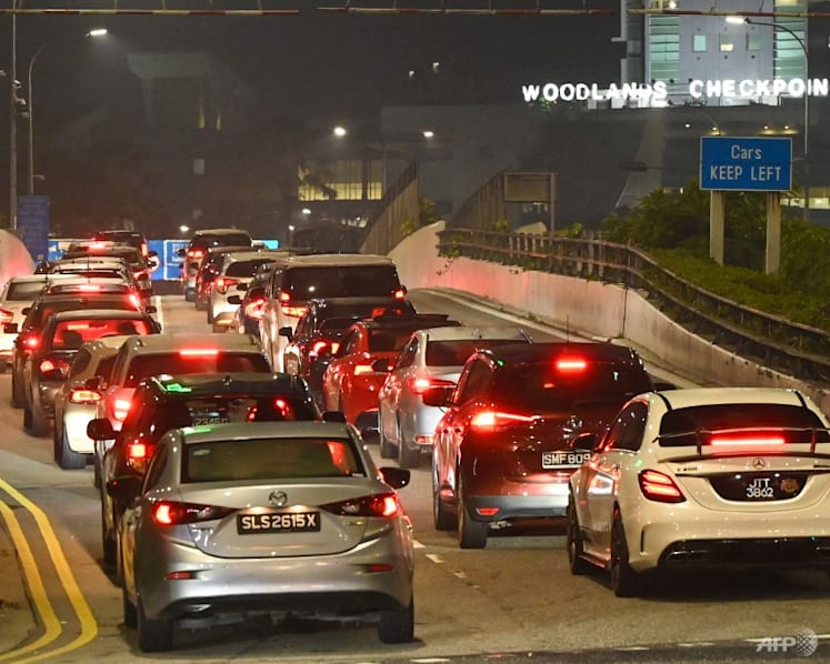 Heavy traffic expected at land checkpoints over Vesak Day long weekend: ICA