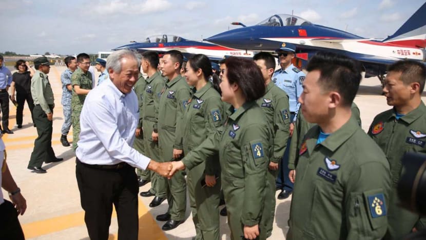 Chinese military aerobatics team allowed to attend S’pore Airshow after ‘stringent tests’: Ng Eng Hen