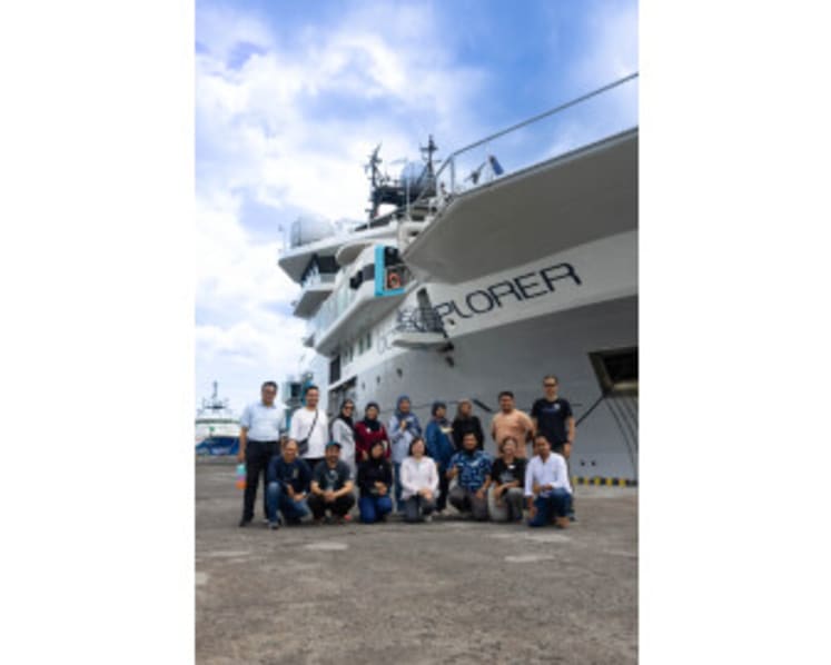 OceanX and BRIN Launch Expedition to Study Indonesia’s Hidden Seamount Worlds