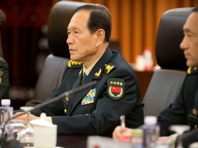 China's Defence Minister Wei Fenghe.