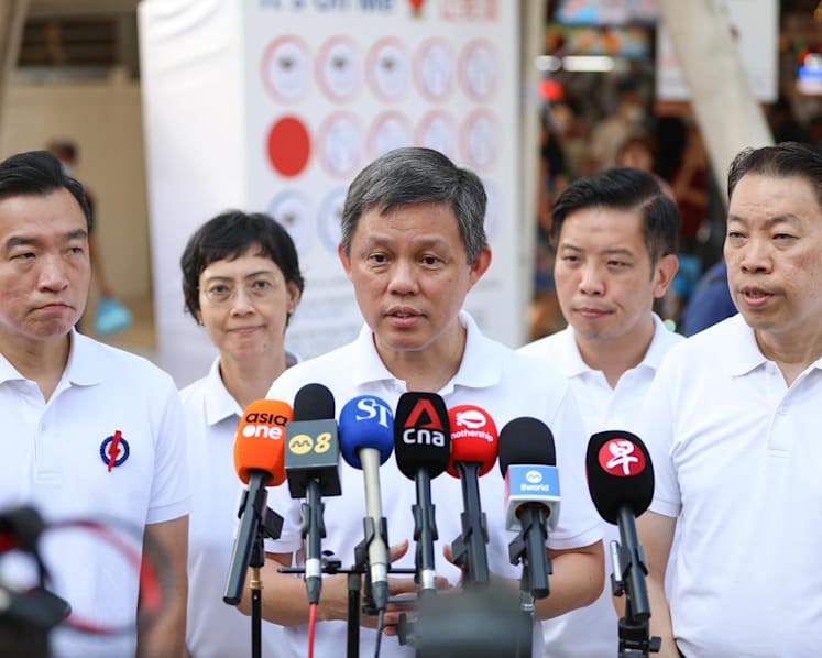 GE2025: Labour MPs raise diverse issues, work hard behind the scenes, says Chan Chun Sing