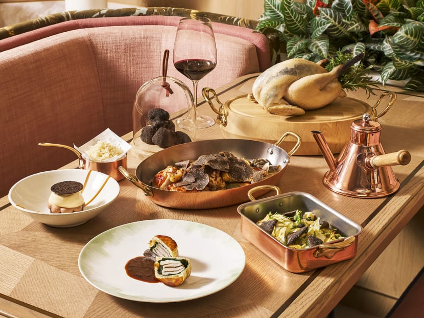 Savour the season: Maison Boulud debuts inaugural festive menus and a prized star ingredient