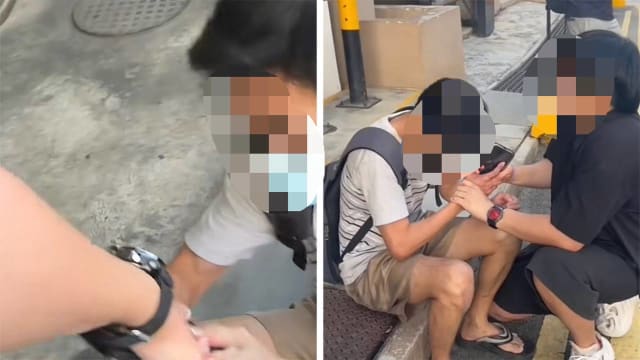 男子涉在马里士他偷拍裙底 公众一路追逐逮住他