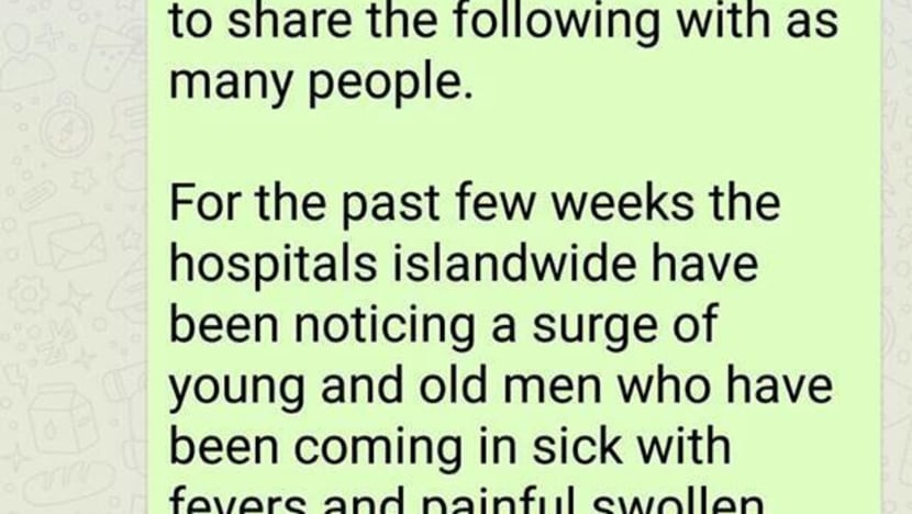 MOH investigating increase in Group B streptococcus infections