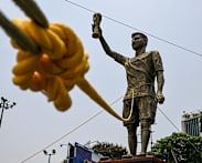 Giant Messi statue in India to be removed over safety concerns