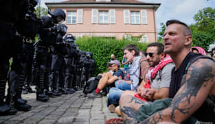 Thousands protest in Germany as far-right AfD sets sights on power