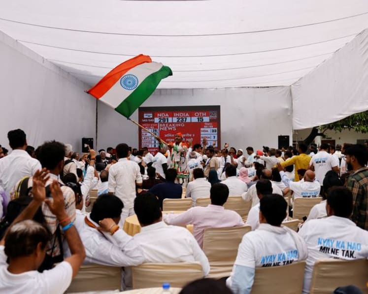 As India's election draws to a close, youths fear speaking up amid rising polarisation