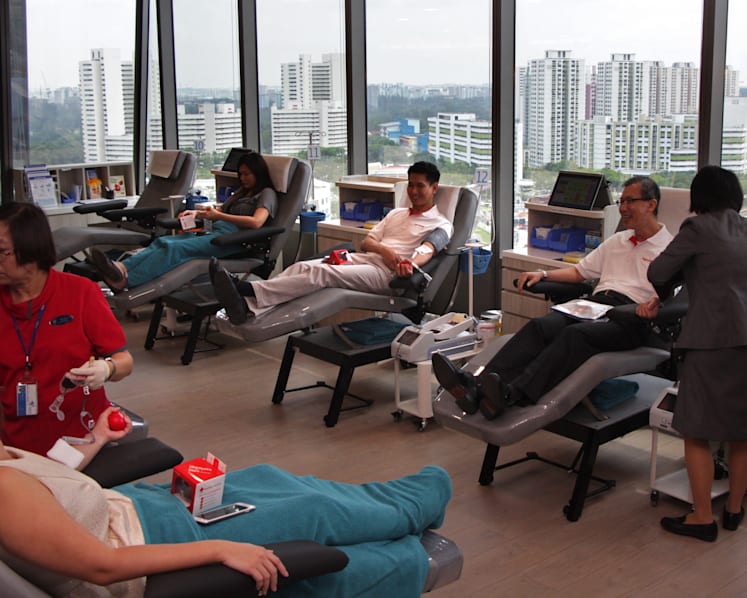 First satellite blood bank opens in the West
