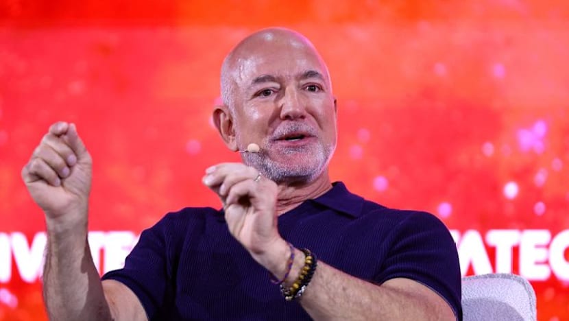 AI will lead to labour shortages, Jeff Bezos says at VivaTech