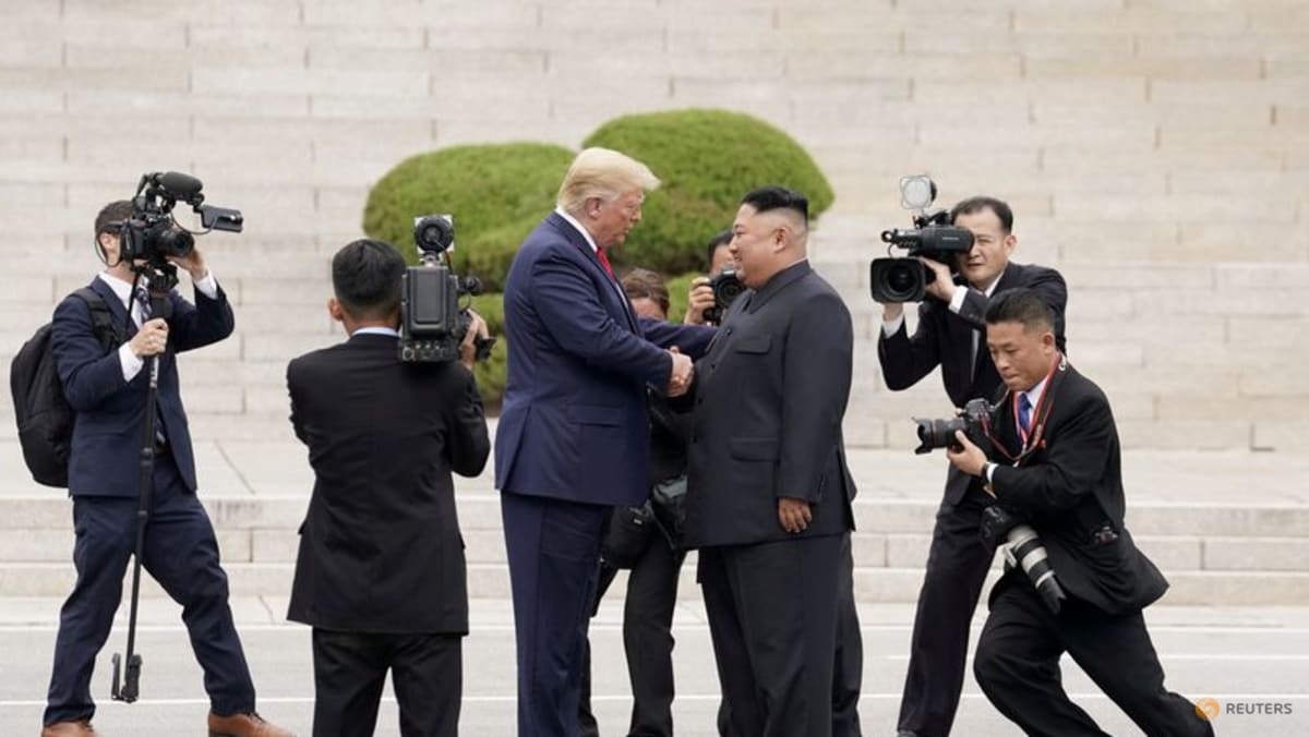 Trump says will meet North Korea's Kim later this year