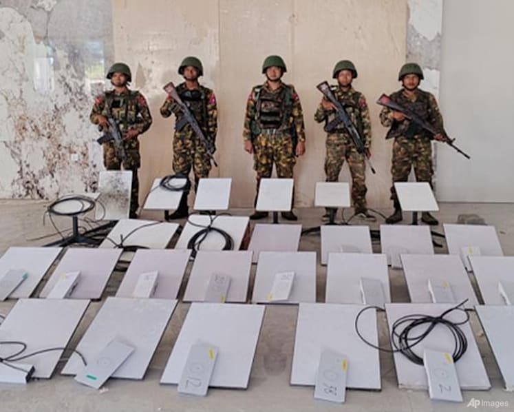Myanmar military shuts down major cybercrime centre, detains over 2,000 people