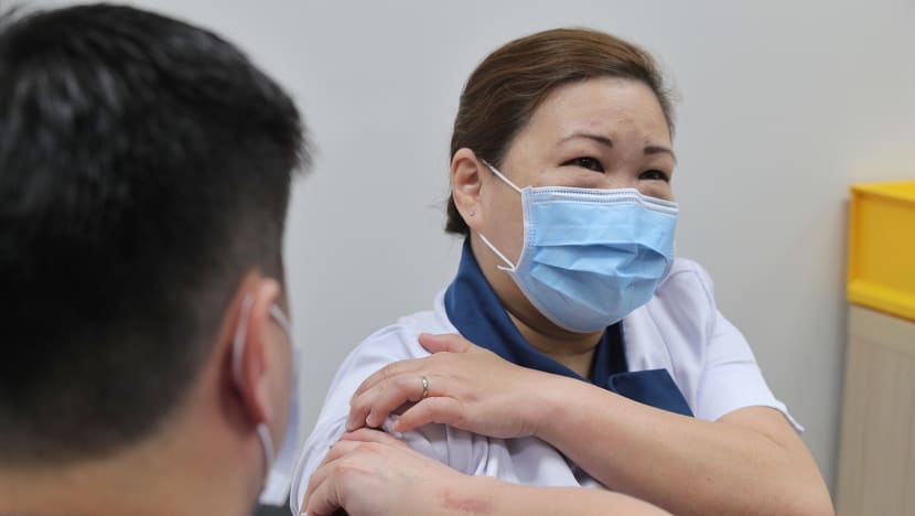 Singapore begins Covid-19 vaccination exercise with NCID staff first to get jab