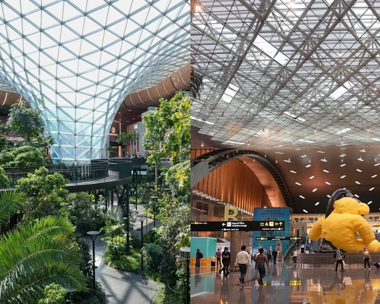 Hamad International Airport in Qatar named world's best airport in 2024, Changi Airport takes 2nd place