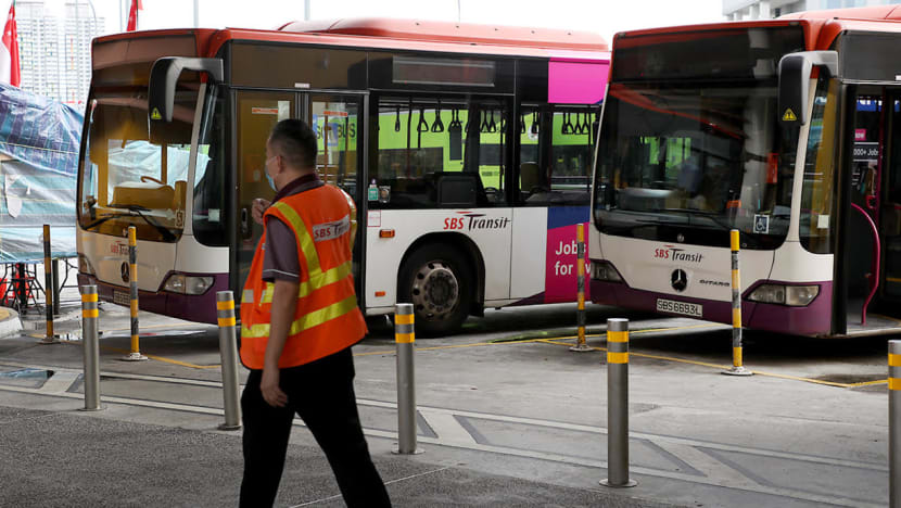 Covid-19: Longer wait times for some SBS Transit buses after 'unprecedented surge' in drivers reporting ill