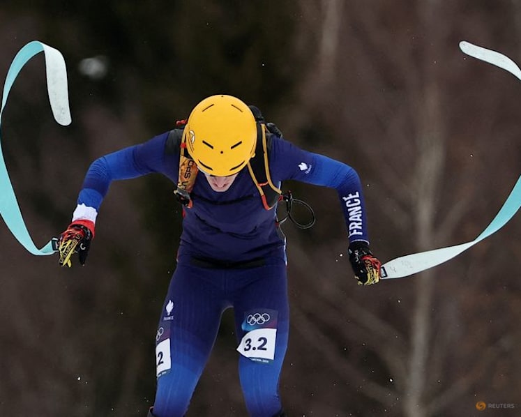 SkiMo-France's Harrop and Anselmet claim inaugural mixed relay gold