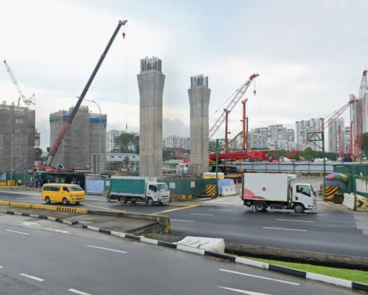 Worker dies after falling 9m at Jurong Region Line MRT worksite