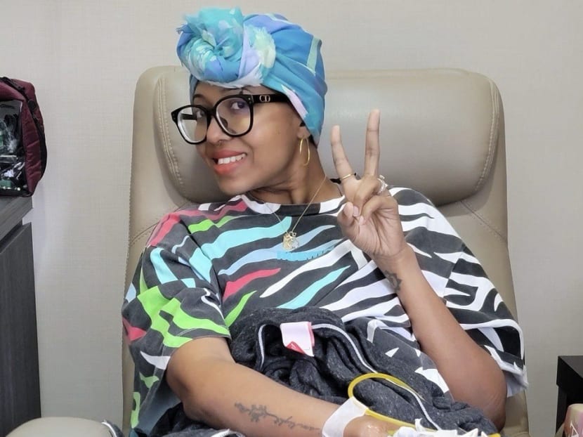 Two years since a breast cancer diagnosis: 'You need to tahan the mess' Two years since a breast cancer diagnosis: 'You need to tahan the mess'