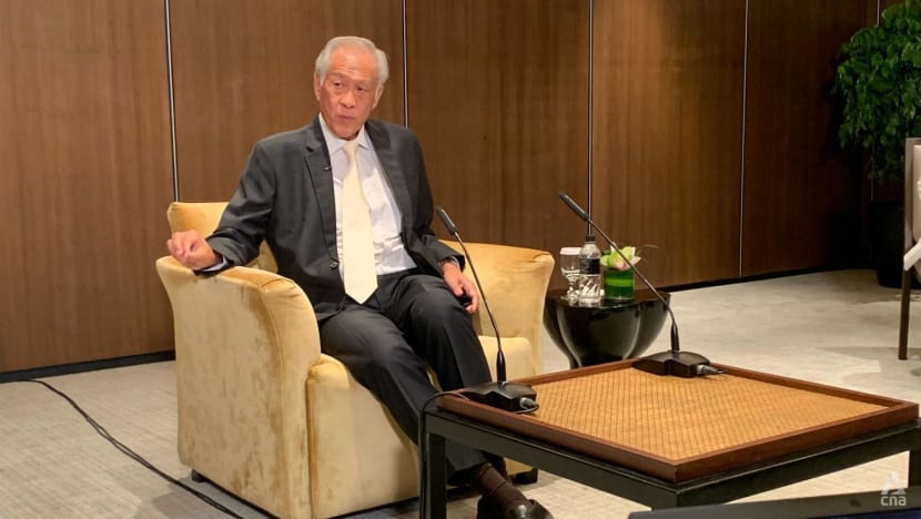 US-China relations too complex to improve in a single meeting: Ng Eng Hen US-China relations too complex to improve in a single meeting: Ng Eng Hen