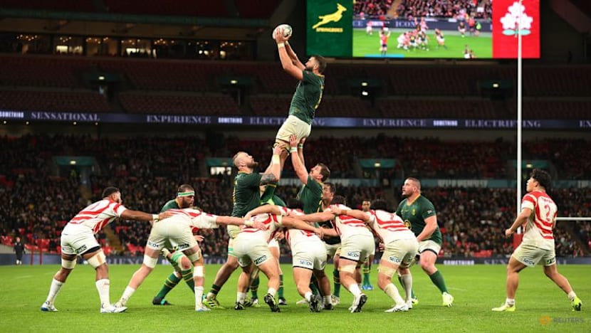 Springboks plunder nine tries in 61-7 rout of Japan