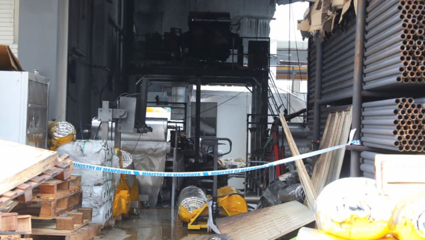 Tuas industrial fire: Inquiry committee to examine factors that led to fatal accident