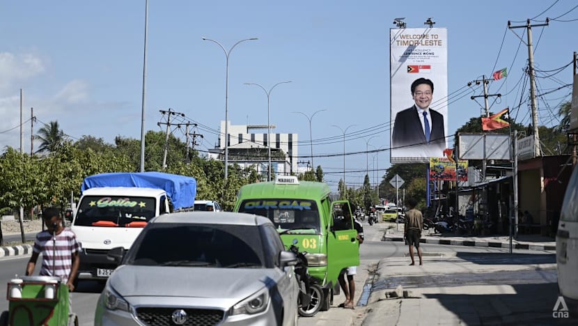 PM Lawrence Wong to meet Timor-Leste leaders on first official visit PM Lawrence Wong to meet Timor-Leste leaders on first official visit