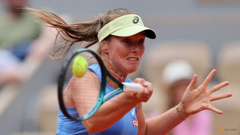 French Open Day Three