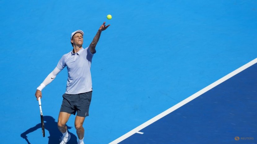 Top seed Sinner declares himself fit ahead of US Open title defence Top seed Sinner declares himself fit ahead of US Open title defence