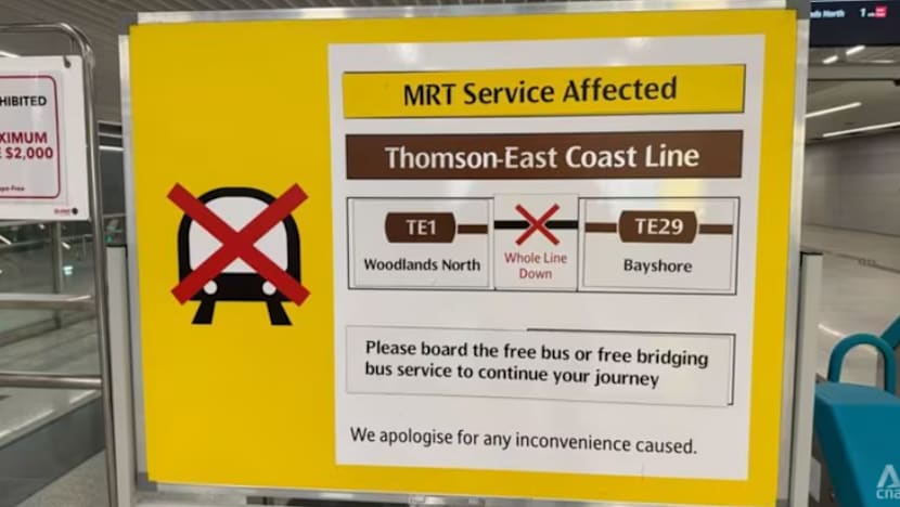 Khidmat MRT Laluan Thomson-East Coast disambung semula susuli gangguan akibat kerosakan sistem isyarat