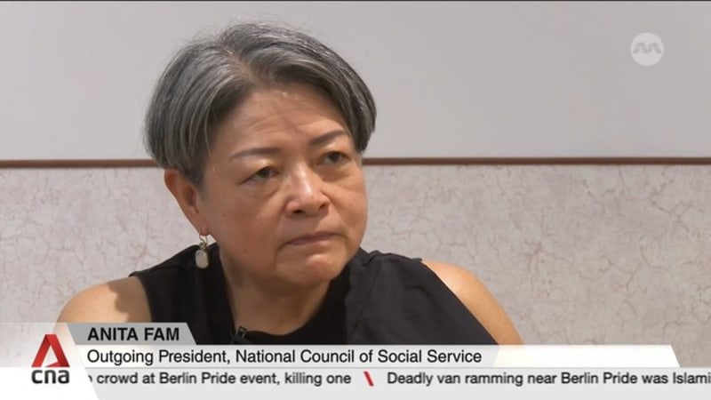 Outgoing NCSS president calls for continued integration of support for the needy