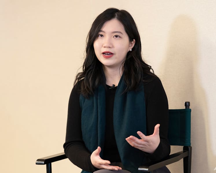 Exiled activist Anna Kwok vows to keep fighting after Hong Kong jails her father