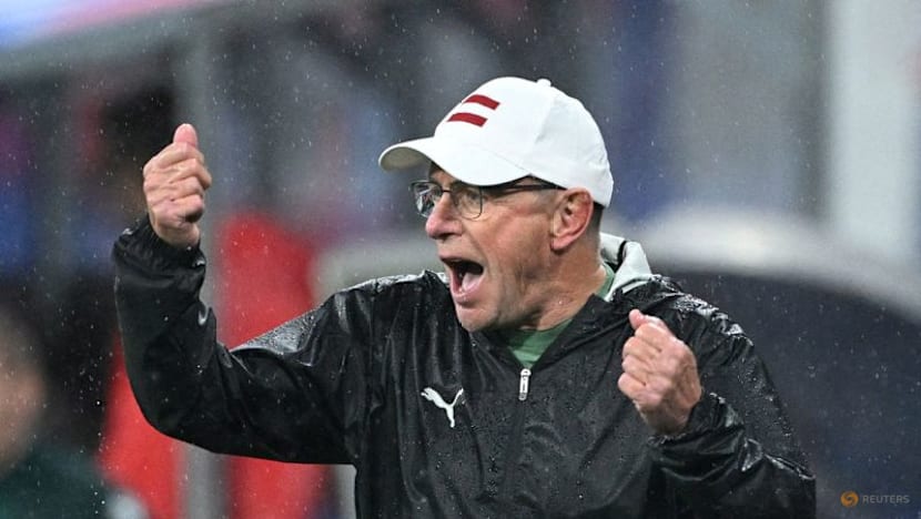 Austria coach Rangnick wary of Jordan at World Cup of surprises