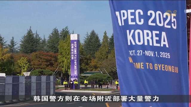 亚太经济合作组织峰会 安保筹备进入冲刺阶段 