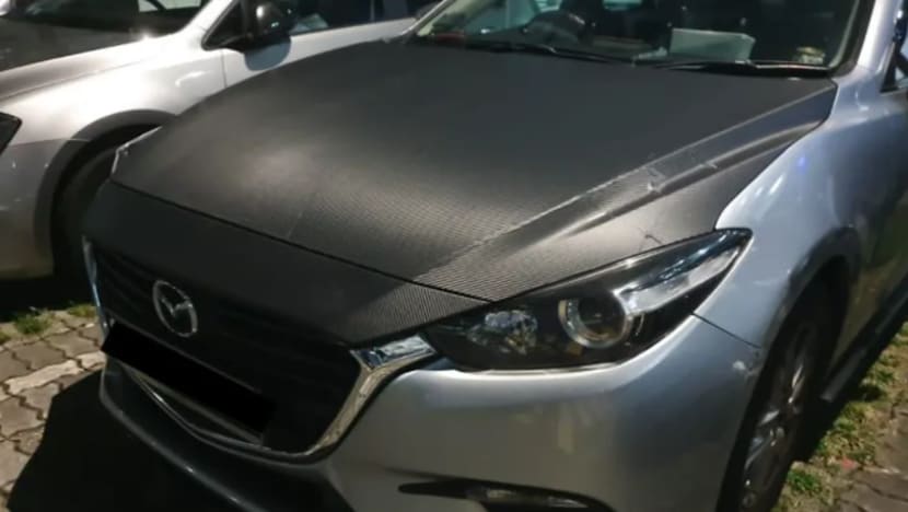 Lelaki diberkas di Woodlands setelah cuba larikan diri; didakwa lakukan gangguan tailong