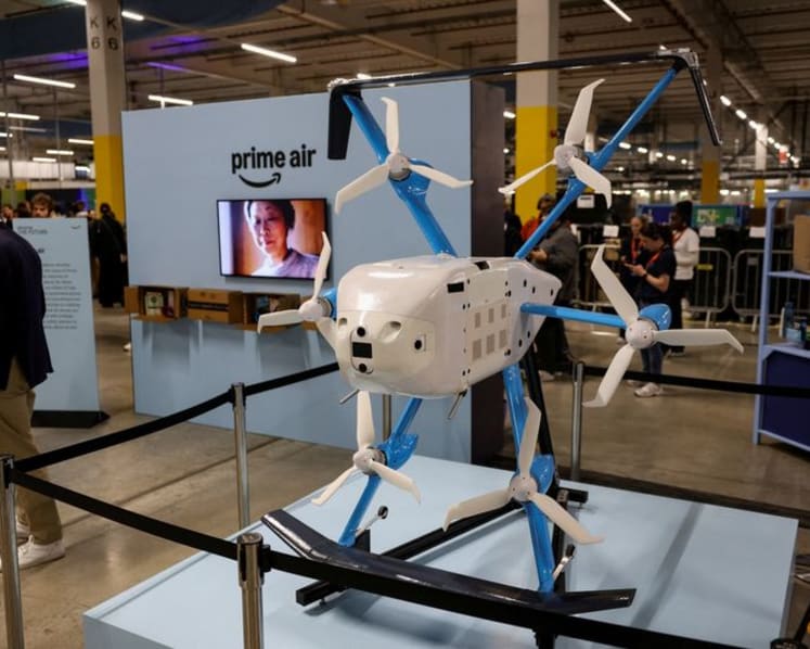 Amazon plans drone delivery expansion to about 500 US locales