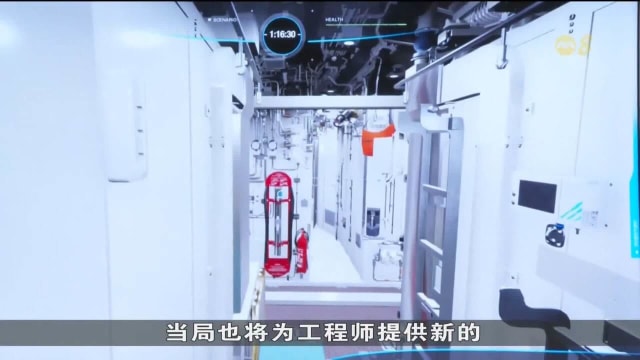 我国海军将用两新系统 更安全有效培训潜艇人员和工程师