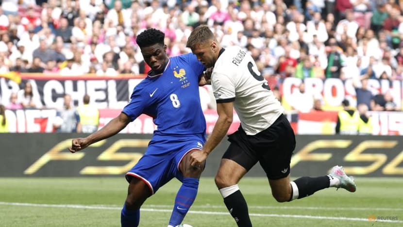 Mbappe and Olise earn France third place in Nations League