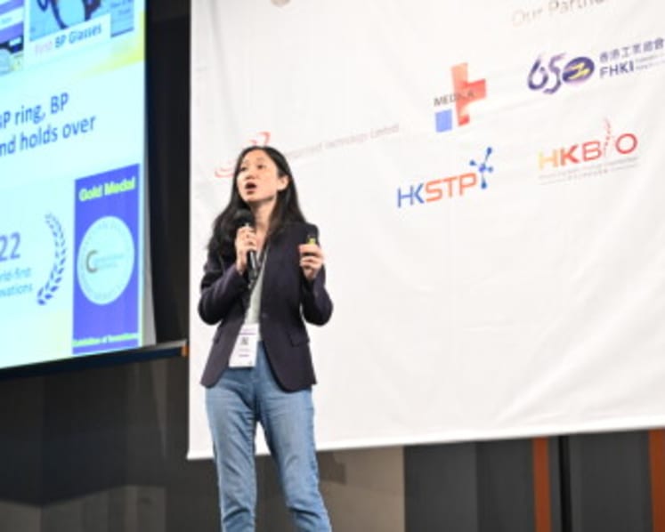 Hong Kong Tech "Proposed with a Ring" and Won Third Place at MedTech Innovation World Cup 2026 