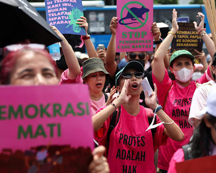 Indonesia protests: US$54.8m losses estimated; criminal charges urged against 7 officers over ride-hailing driver’s death