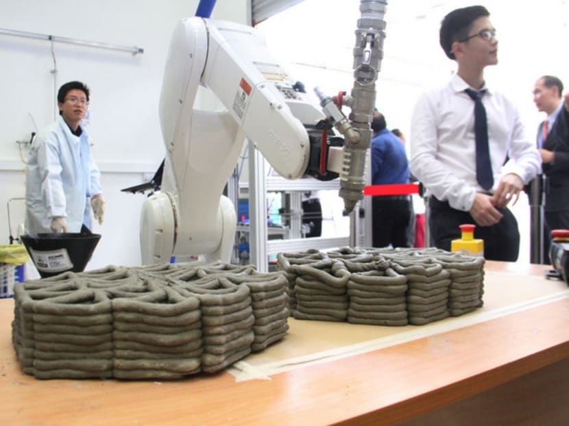 NTU launches 3D-printing centre to groom next generation