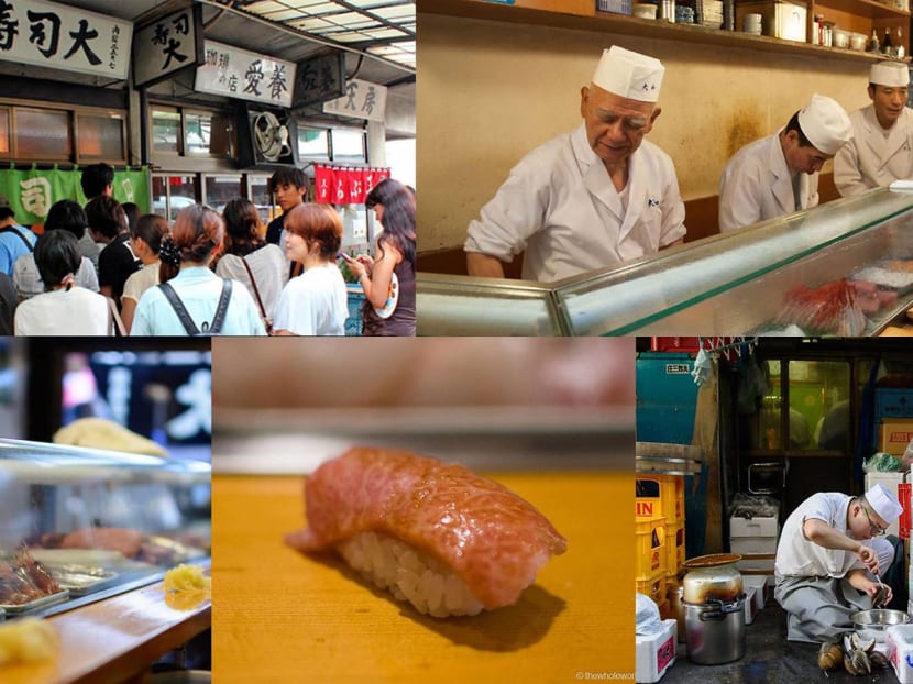 You Can Still Eat At Tsukiji Market’s Famous Sushi Dai And Daiwa Sushi At Its New Toyosu Premises