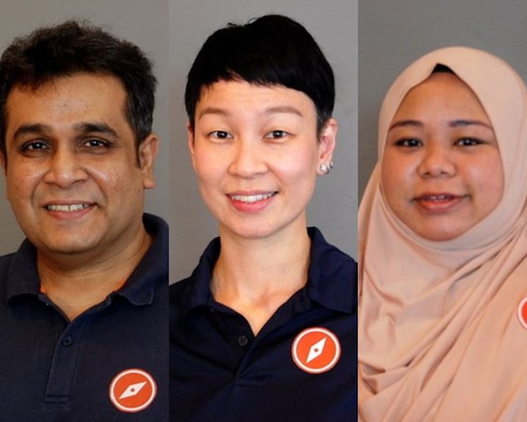 GE2020: Red Dot United unveils 3 candidates for Jurong GRC, but will 'happily give way’ if there's a three-cornered fight