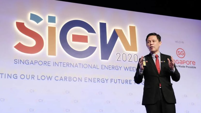 Selepas air, kini tenaga cabaran utama S'pura 50 tahun akan datang: Chan Chun Sing